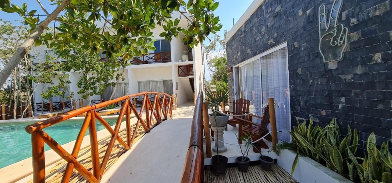 Casa Cristobal- Sanyama Holbox Aparthotel Exterior photo